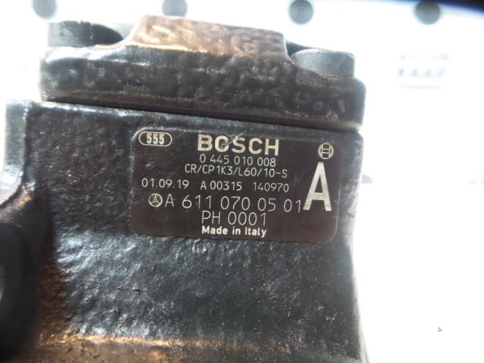 Mechanical fuel pump Mercedes Sprinter - 0445010008 611987 BOSCH