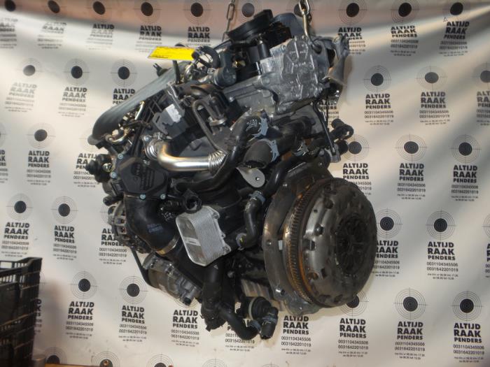 Engine Volkswagen Passat 2.0 R 16V 4Motion - L41847 CBA