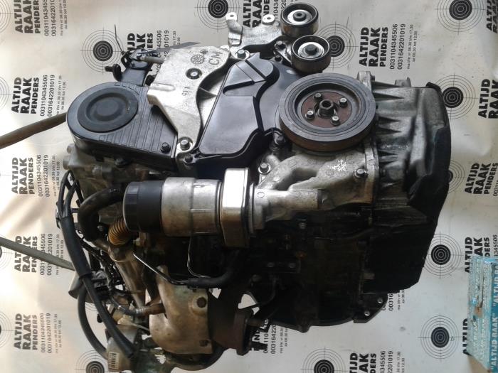 Used Hyundai Santa Fe II (CM) 2.2 CRDi 16V 4x2 Engine
