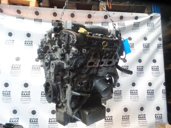 Engine Chevrolet Captiva 3.2 V6 24V 4x4 H070180179 10HMA
