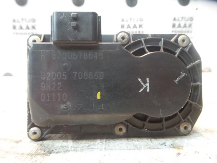 Throttle body from a Renault Grand Scenic 2011