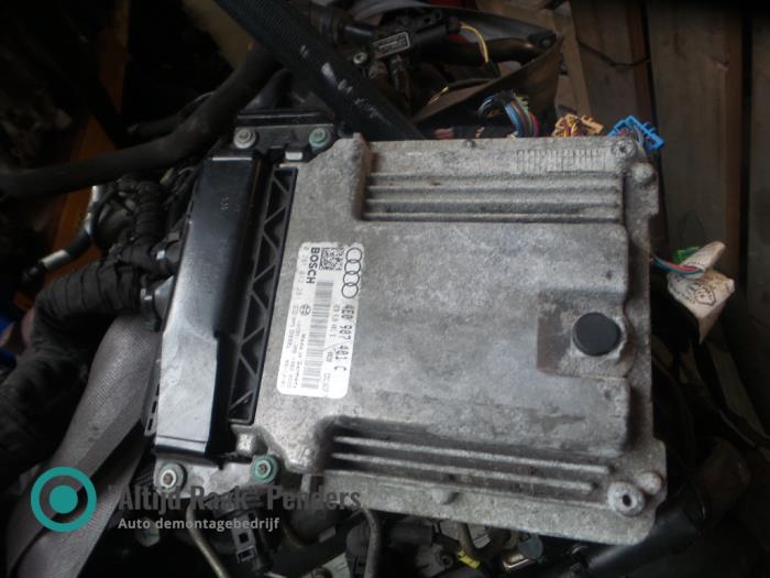 Used Engine management computer Audi A6 Quattro (C6) 3.0 TDI V6 24V Price on request offered by "Altijd Raak" Penders