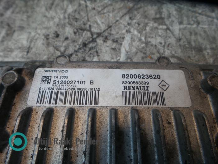 Used Injection computer Renault Megane Price on request offered by "Altijd Raak" Penders