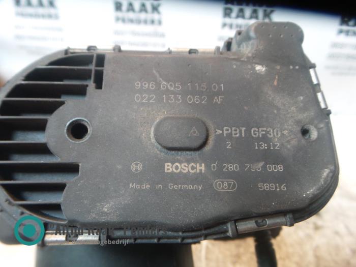 Gebrauchte Drosselklappengehäuse Porsche Boxster Preis auf Anfrage angeboten von "Altijd Raak" Penders