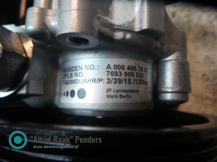 Power steering pump Mercedes Sprinter A0064667801 651955