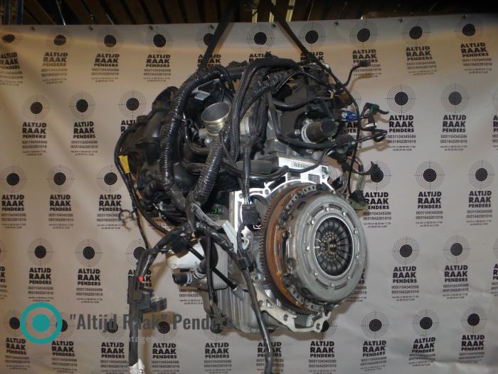 Pnda ford двигатель