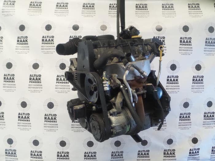 Engine Opel Astra F 1.6i - 02FY6869 X16SZR