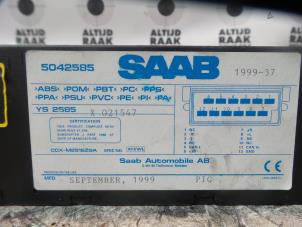 Used CD changer Saab 9-3 I (YS3D) 2.0t 16V Price on request offered by "Altijd Raak" Penders