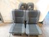 Rear bench seat from a Toyota RAV4 (A2), 2000 / 2005 1.8 16V VVT-i 4x2, Jeep/SUV, Petrol, 1.794cc, 92kW (125pk), FWD, 1ZZFE, 2000-08 / 2005-11, ZCA25; ZCA26 2004