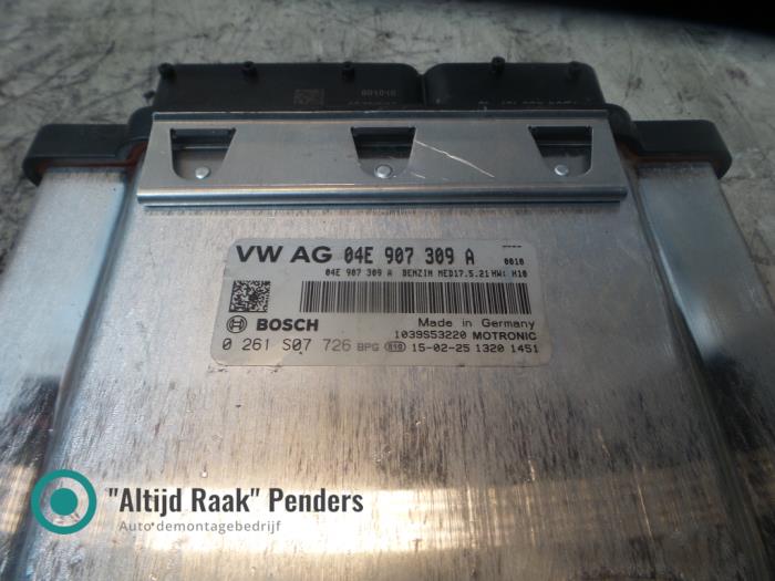 Used Engine management computer Volkswagen Golf VII (AUA) 1.4 TSI 16V Price on request offered by "Altijd Raak" Penders