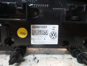 Usagé Panneau de commandes chauffage Volkswagen Golf VII (AUA) 1.4 TSI 16V Prix sur demande proposé par "Altijd Raak" Penders
