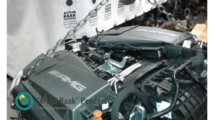 Engine from a Mercedes CL 2012