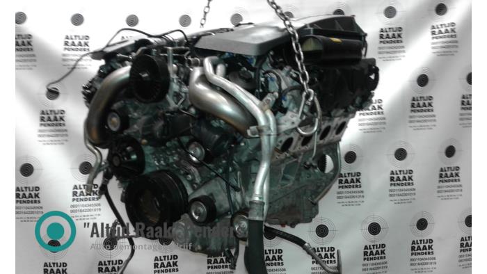 Engine from a Mercedes CL 2012