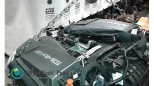 Engine from a Mercedes CL 2012