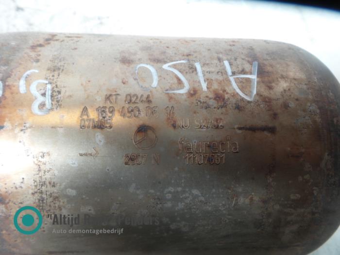 Used Front pipe + catalyst Mercedes A-Klasse Price on request offered by "Altijd Raak" Penders