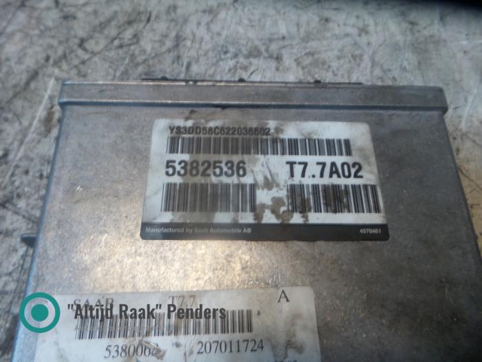 Used Engine management computer Saab 9-3 I (YS3D) 2.0t 16V Ecopower Price on request offered by "Altijd Raak" Penders