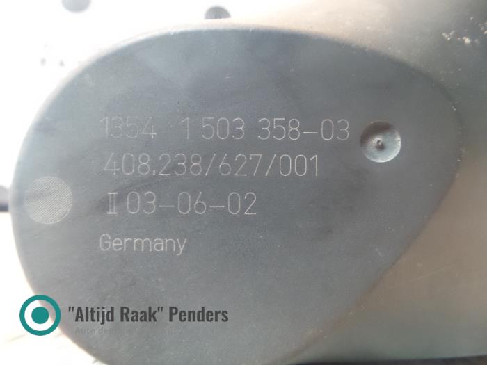 Gebrauchte Drosselklappengehäuse Mini Cooper S Preis auf Anfrage angeboten von "Altijd Raak" Penders