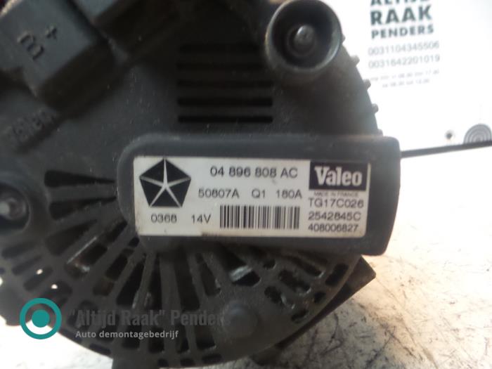 Begagnade Dynamo Chrysler 300 C 3.0 CRD V6 24V Pris på förfrågan erbjuds av "Altijd Raak" Penders