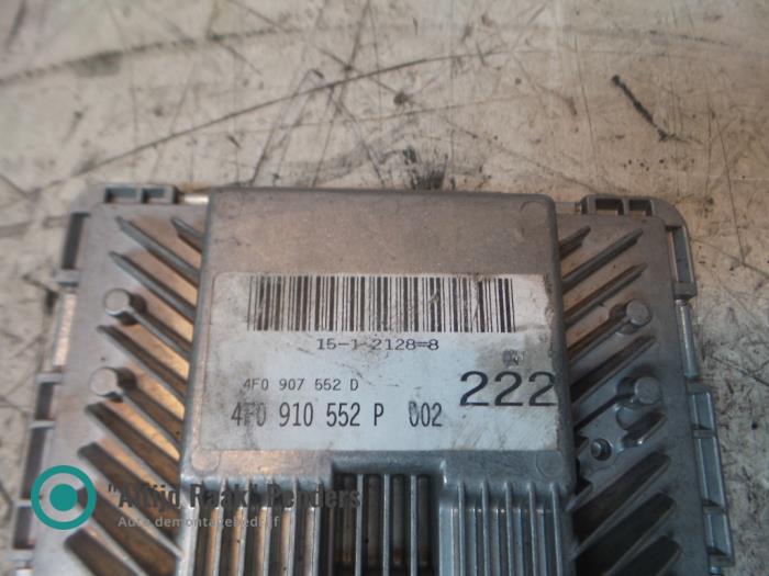 Used Engine management computer Audi A6 Quattro (C6) 2.4 V6 24V Price on request offered by "Altijd Raak" Penders