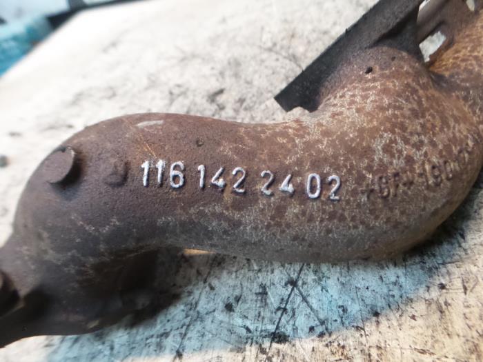 Exhaust manifold from a Mercedes 260SE-600SEL 1984
