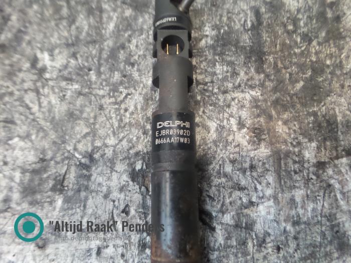 thumbnail interactive-video image 1 of Fuel Injector For Kia Carnival III 2.9 CRDi 185HP – Delphi EJBR03902D (Refurbished, Core Deposit Required) 1 of 2