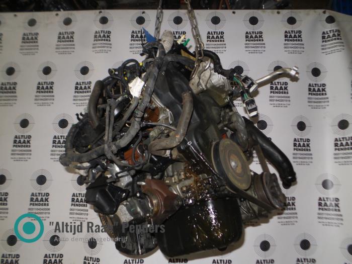 Engine from a Ford Focus 2 1.6 TDCi 16V 110 2005