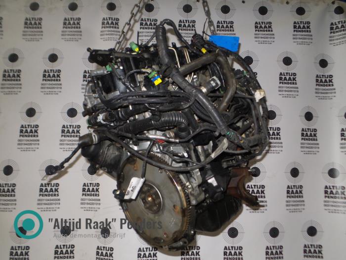 Gebrauchte Motor Ford Focus 2 1.6 TDCi 16V 110 Preis auf Anfrage angeboten von "Altijd Raak" Penders