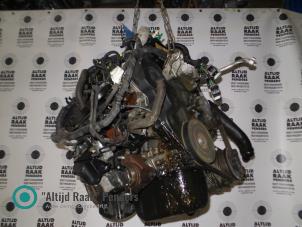 Engine from a Ford Focus 2 1.6 TDCi 16V 110 2005