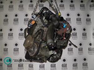 Engine from a Ford Focus 2 1.6 TDCi 16V 110 2005