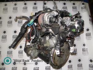 Engine from a Ford Focus 2 1.6 TDCi 16V 110 2005