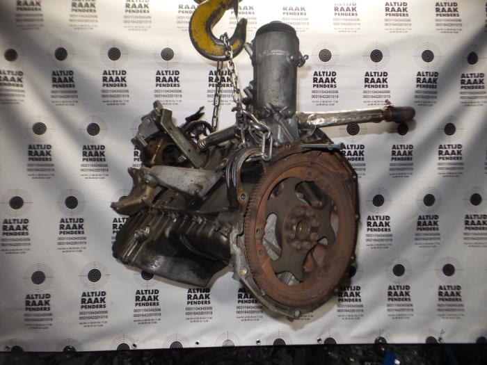 Engine crankcase from a Mercedes 200 - 500 1997