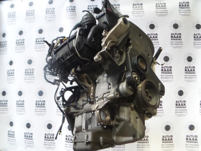 Engine from a Alfa Romeo 147 2005