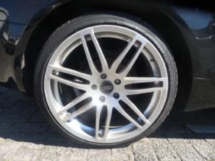 Used Set of wheels Audi A4 Cabrio (B7) 1.8 T 20V Price on request offered by "Altijd Raak" Penders