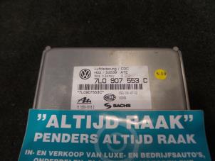Used Suspension computer Porsche Cayenne (9PA) 4.5 V8 32V Turbo Price on request offered by "Altijd Raak" Penders