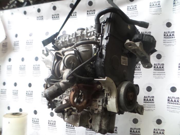 Engine Ford Focus Ii 2 5 v Rs Turbo Jzda