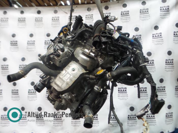 Engine Toyota iQ 1.0 12V VVT-i - 1443927 1KRFE
