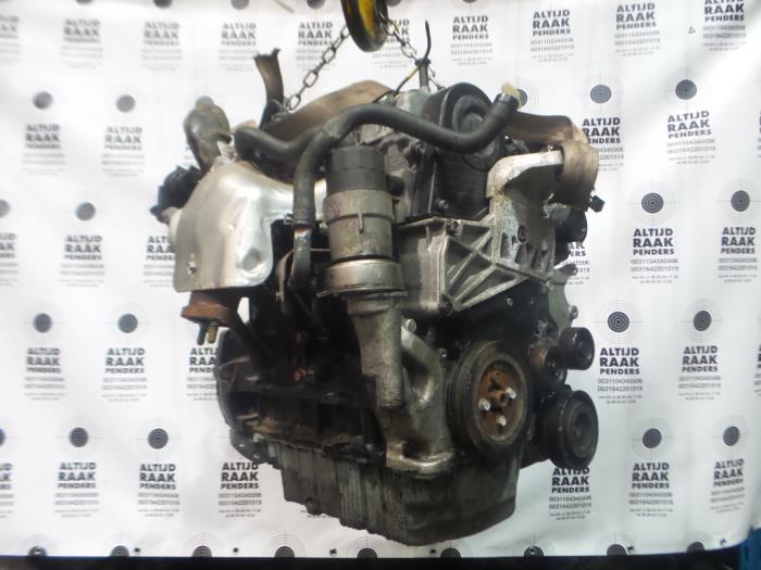 Engine Hyundai Tucson 2.0 CRDi 16V 4x2 Y598343 D4EA