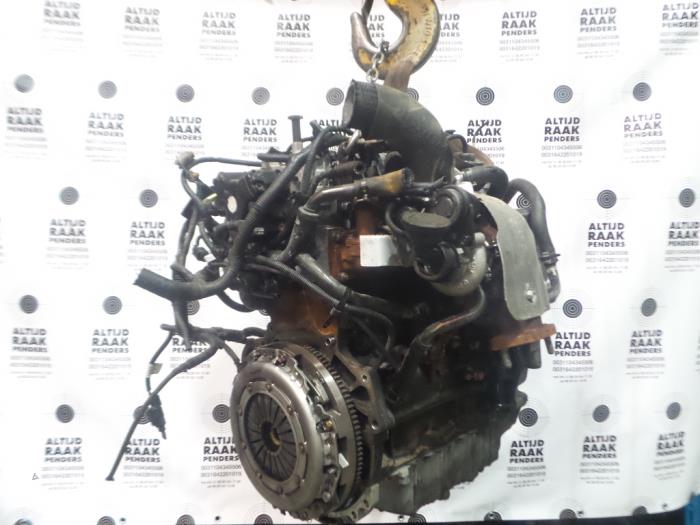 Engine Hyundai Tucson 2.0 CRDi 16V 4x2 Y598343 D4EA