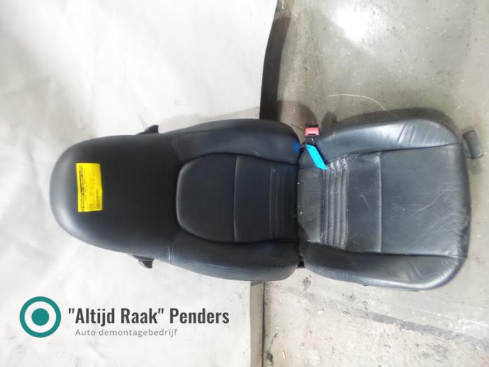 Używane Fotel prawy Porsche Boxster (986) 3.2 S 24V Cena na żądanie oferowane przez "Altijd Raak" Penders