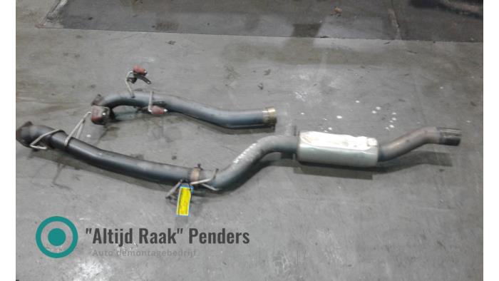Usagé Echappement (complet) Porsche Cayenne (9PA) 4.5 V8 32V Turbo Prix sur demande proposé par "Altijd Raak" Penders