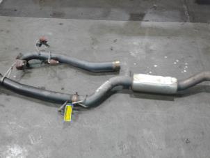 Used Exhaust (complete) Porsche Cayenne (9PA) 4.5 V8 32V Turbo Price on request offered by "Altijd Raak" Penders