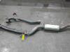 Exhaust (complete) from a Porsche Cayenne (9PA), 2002 / 2007 4.5 V8 32V Turbo, SUV, Petrol, 4.511cc, 331kW (450pk), 4x4, M4850, 2002-09 / 2007-09 2003