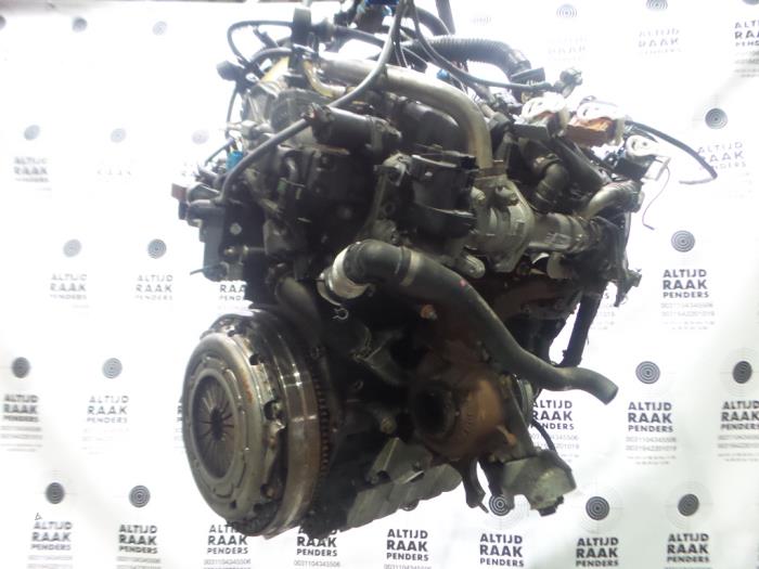 Engine from a Volvo V50 (MW) 2.0 D 16V 2005