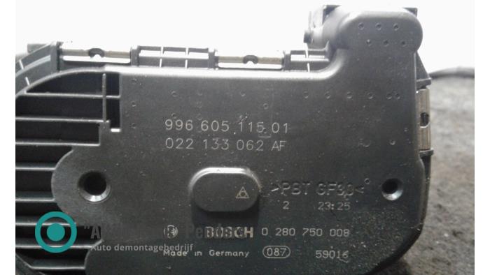 Gebrauchte Drosselklappengehäuse Porsche Boxster Preis auf Anfrage angeboten von "Altijd Raak" Penders