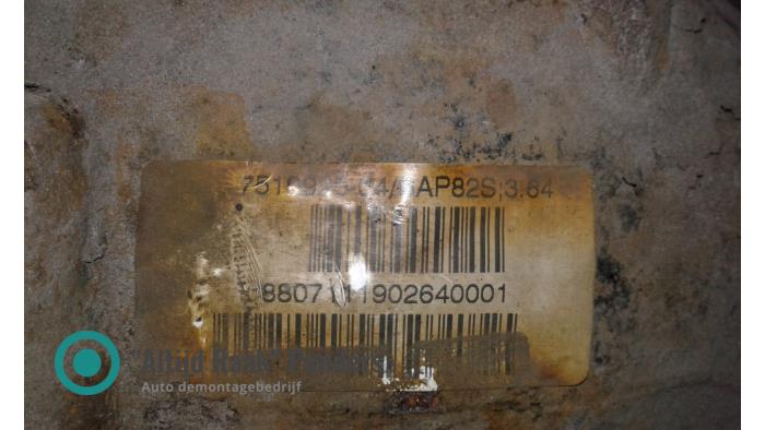 Rear Differential Bmw 1 Serie 116i 1 6 16v N4316aa