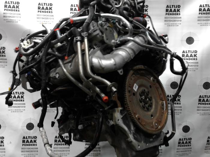 Silnik z Nissan Navara (D40) 3.0 dCi V6 24V DPF 4x4 2011