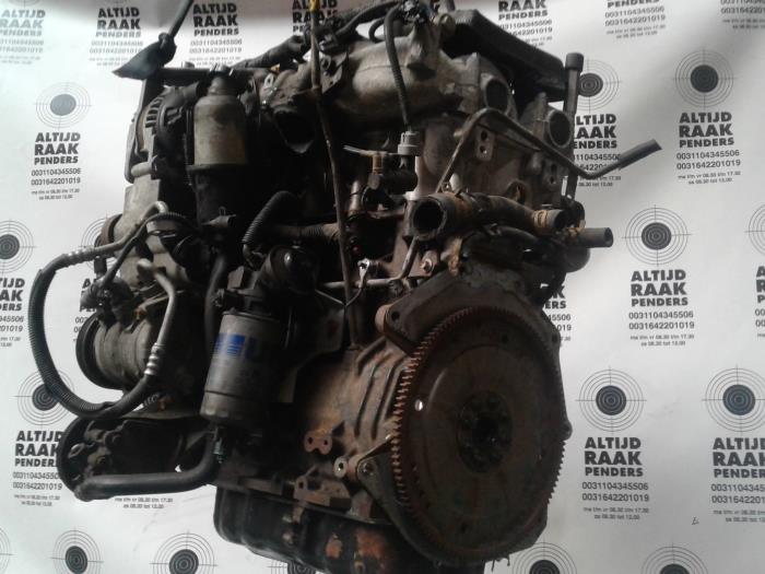 chrysler voyager 2006 engine