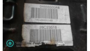 Motor van een Chrysler Voyager/Grand Voyager (RG/RS) 2.8 CRD 16V Grand Voyager 2006