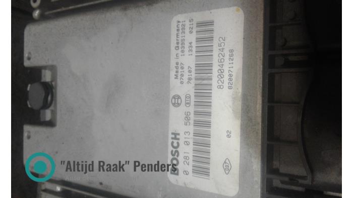 Used Engine management computer Renault Megane III Coupe (DZ) 2.0 dCi 16V Autom. Price on request offered by "Altijd Raak" Penders