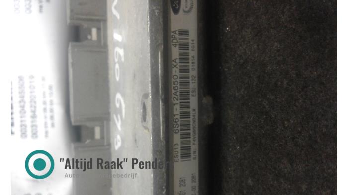 Used Engine management computer Ford Fiesta 5 (JD/JH) 2.0 16V ST150 Price on request offered by "Altijd Raak" Penders